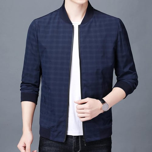 Mens thin coat 2025