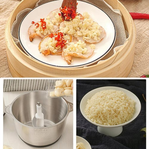 Third speed electric cooking machine sale