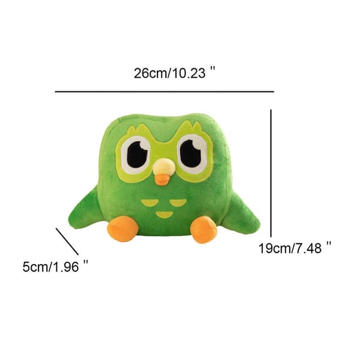 Duolingo owl plush for sale clearance