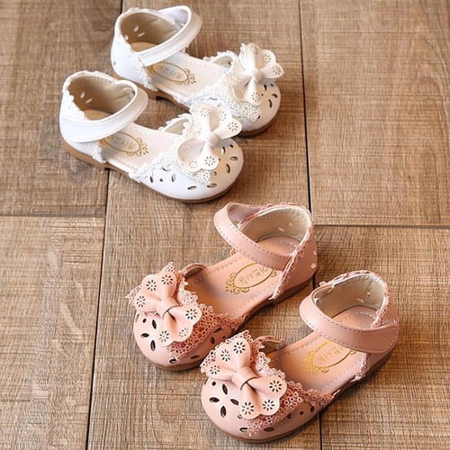 Toddler Infant Kids Baby Girls Elegant Bowknot Flower Princess