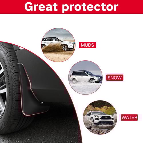 MudFlaps For Bmw I3 2013 Mudguards Mud Flaps Splash Guards Front