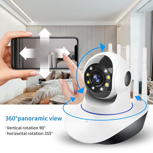 HD 3MP Wireless IP Camera CCTV 5G WIFI Camera PTZ Security Protector Surveillance Camera Smart Auto Tracking Baby Monitor buy HD 3MP Wireless IP