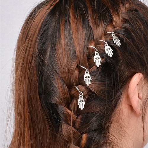 5 10pcs Pack Different Styles Charms Hair Braid Dread Dreadlock