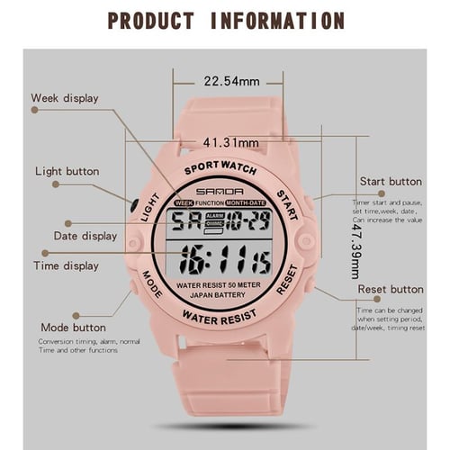 Samor cheap watch instructions