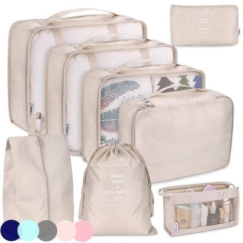 Travel suitcase organizer deals