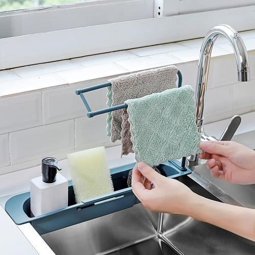 Kitchen sink rag holder new arrivals