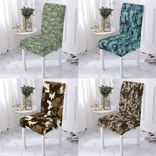 Camouflage chair covers hot sale