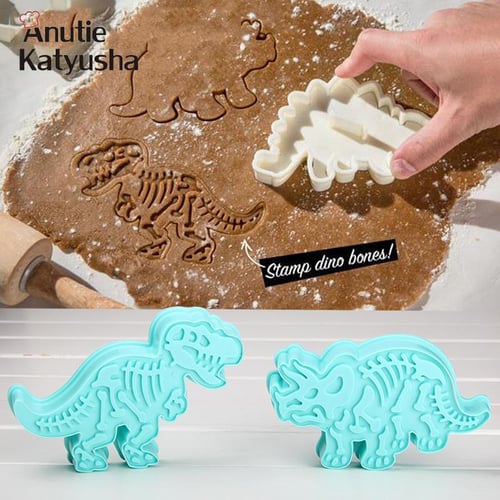 Dinosaur online cookie mold