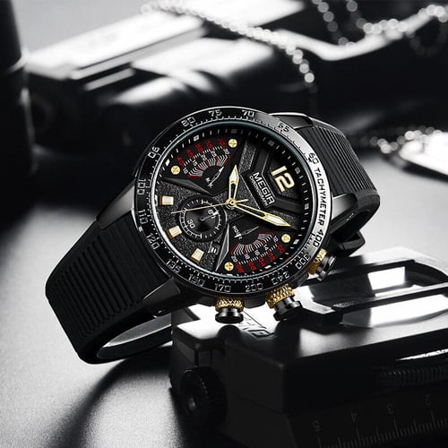 Megir horloge outlet