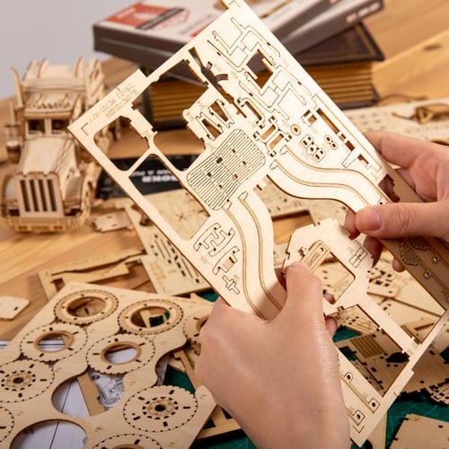 Mechanical building sales kits for adults