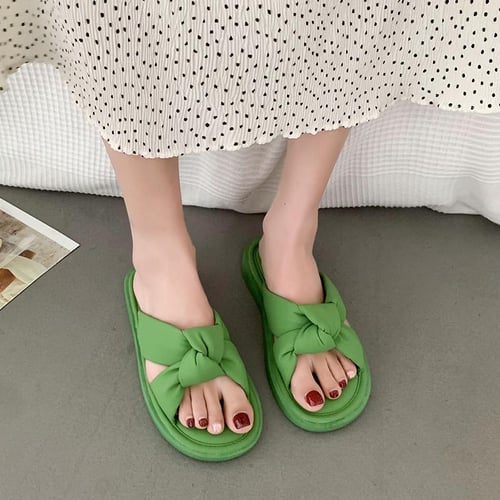 Women Fashion Sandals High Quality Slippers Flip Flops Women Shoes Summer Beach Women Footwear Mom Fashion Slippers Ladies buy Women Fashion Sandals