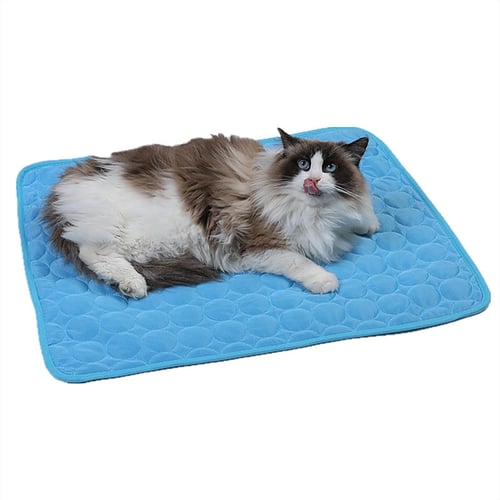 Cooling mat for store cat
