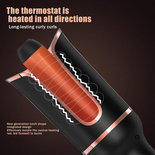 Air spinning curl machine top