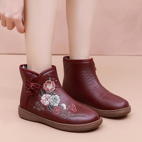 Women's soft sole hotsell warm ankle boots