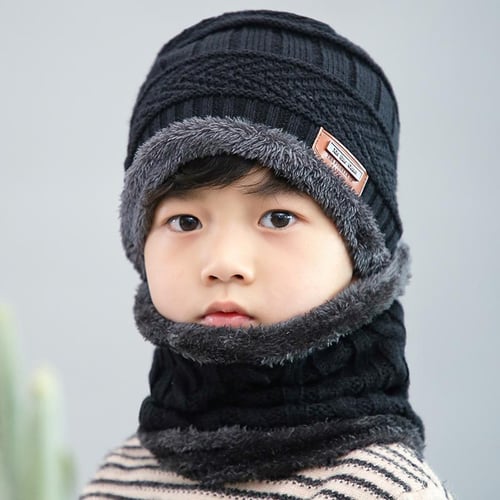 Boys fleece 2025 hat