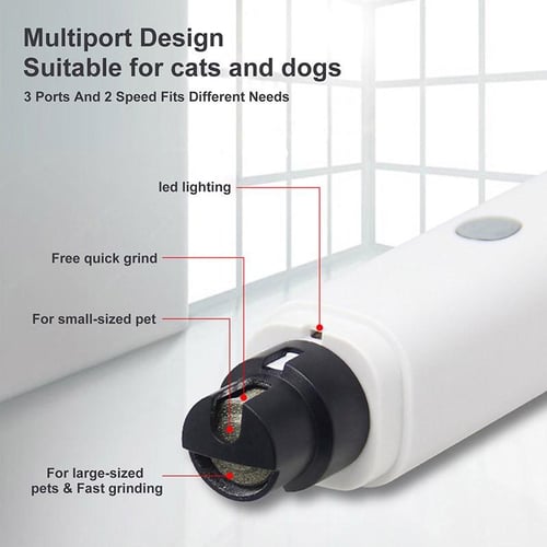 Dog nail discount clippers painless