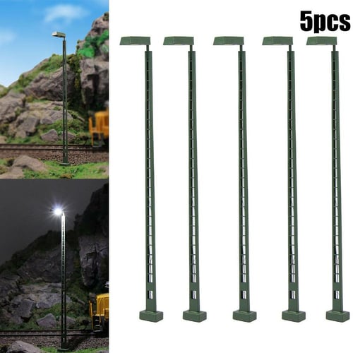 Model Railroad Lights 20mA 3V DC/AC Building Layout купить Model