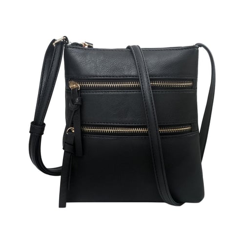 Functional multi best sale pocket crossbody bag