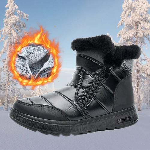 Fur snow shop boots ladies