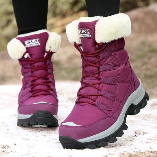 Water and store snow proof boots