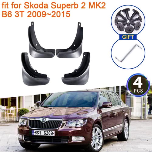 4x for Skoda Superb 2 MK2 B6 3T 2009 2010 2011 2012 2013 2014 2015