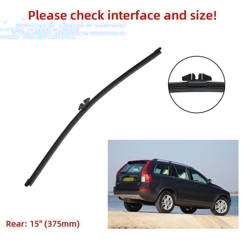 2008 volvo top xc90 windshield wipers