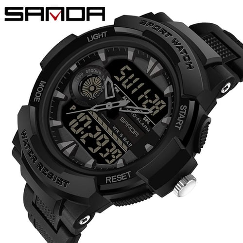 Simple sports watch outlet