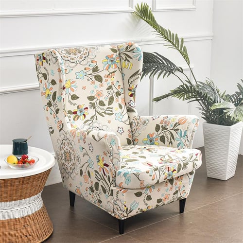 Chair covers wingback new arrivals