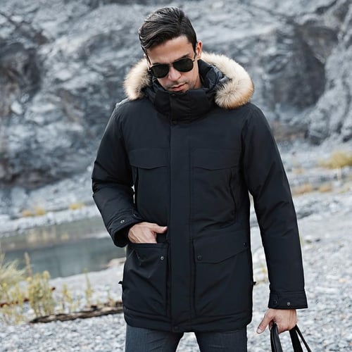 Waterproof duck down jacket online