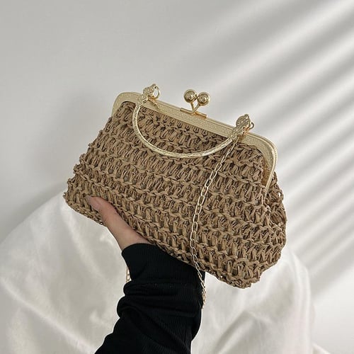 Straw satchel hot sale bag