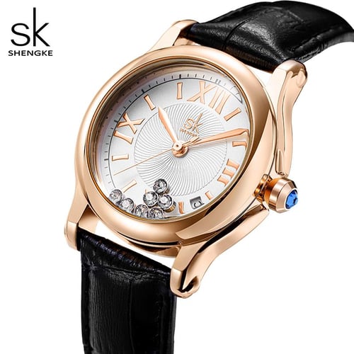Moving crystal watch store