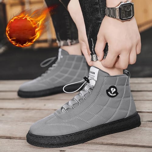 Fleece lined outlet winter boots
