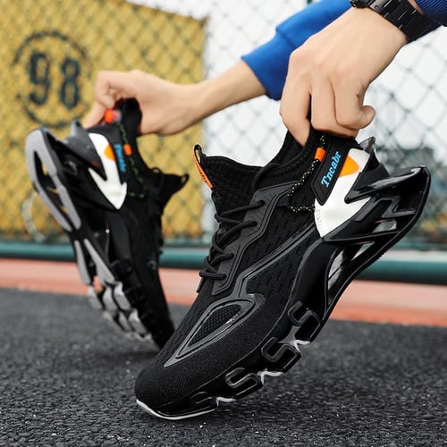 Men's running hotsell shoes breathable sneakers
