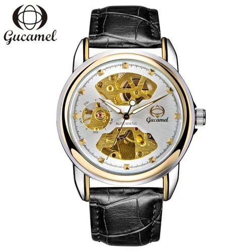 Gucamel automatic watch deals