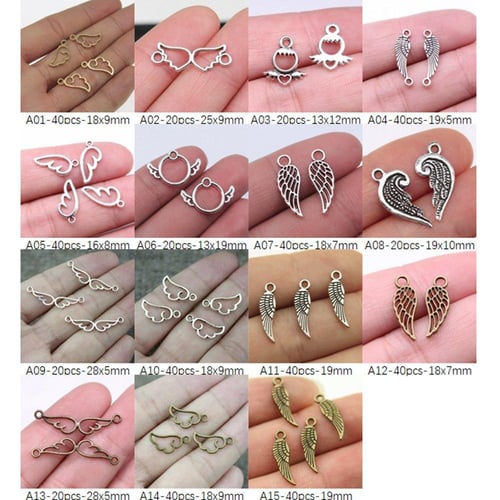 Angel wings jewelry findings shop