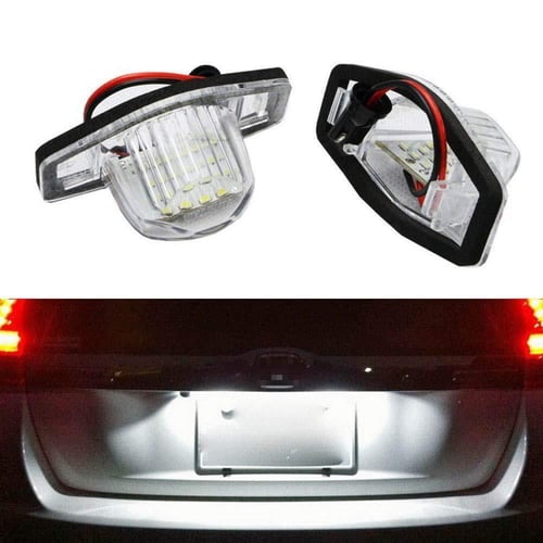 Honda crv number plate hotsell bulb replacement