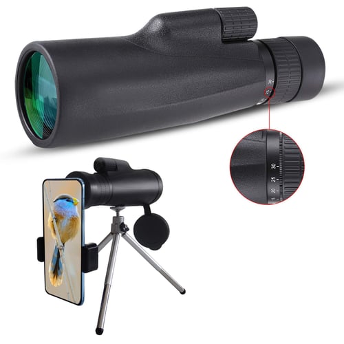 Power prism monocular telescope top