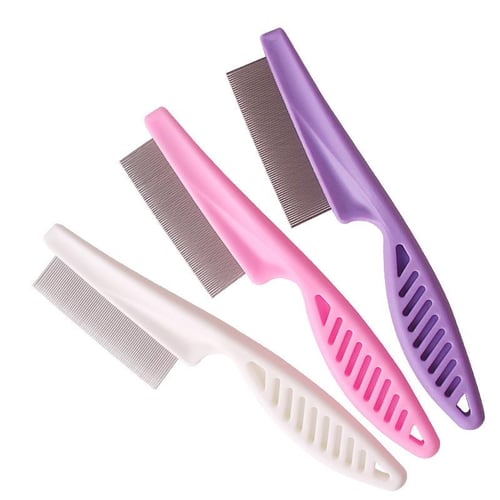 Pet grooming shop flea removal