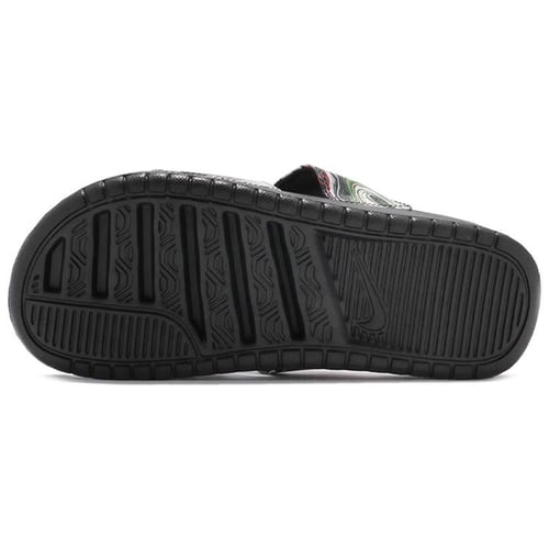 Nike benassi duo ultra slide green online
