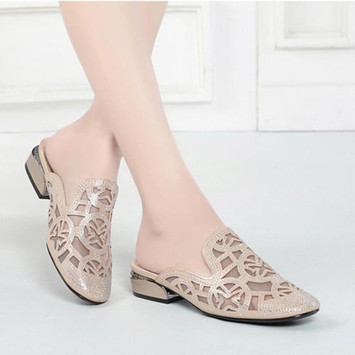 Large size womens slippers cheap