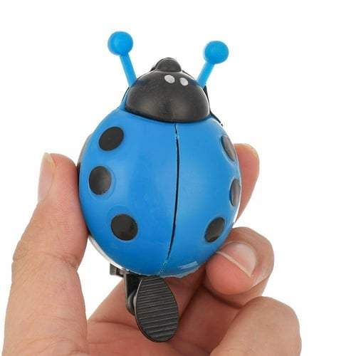 Ladybug bike bell store