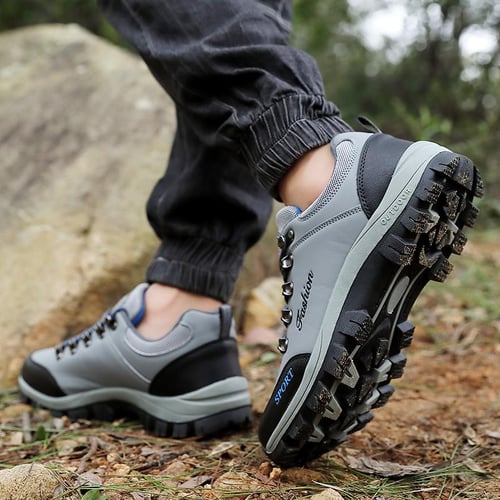 Spring Autumn Large Size Men s Sports Shoes Non slip Wear