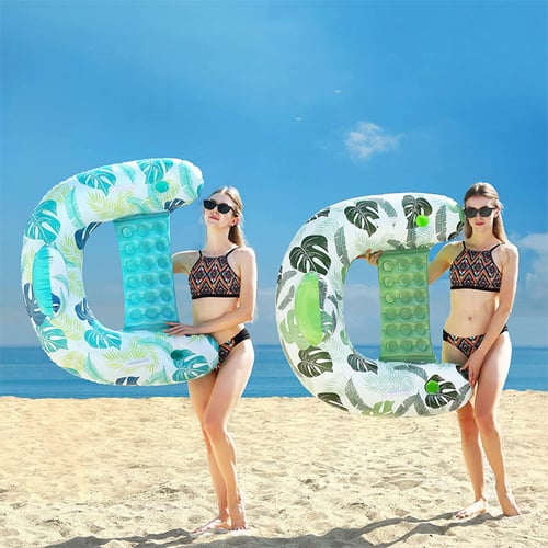 Inflatable floating best sale chair