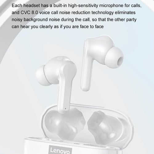 Lenovo lp1s wireless on sale bluetooth earbuds headphone