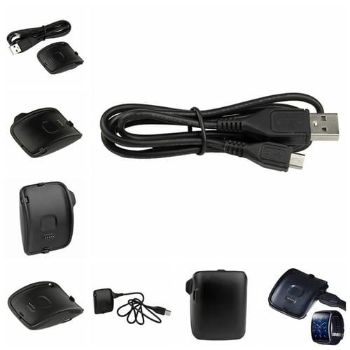 Gear s charging cradle top
