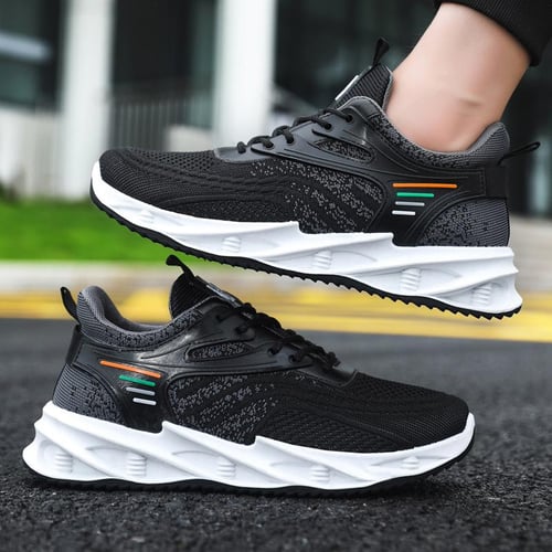 Thick bottom sale casual sports shoes