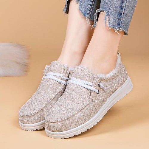 Faux fur slip on new arrivals loafers
