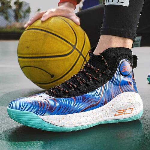 Curry 4 basketball shoes mens top