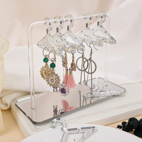 Initial earring holder hotsell