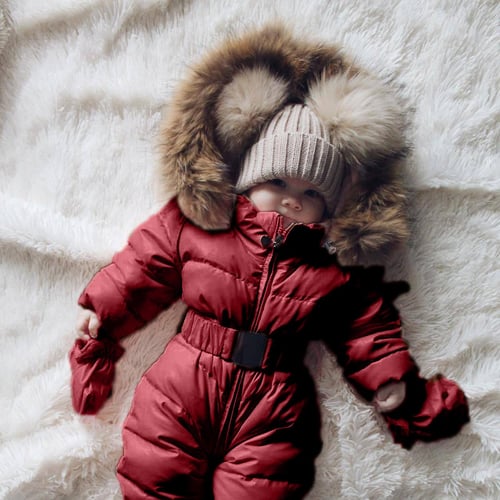 Newborn baby boy hot sale winter coats